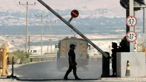 Two Individuals Gunned Down in Incident Near West Bank-Jordan Passage, Israel's Defense Forces Confirms