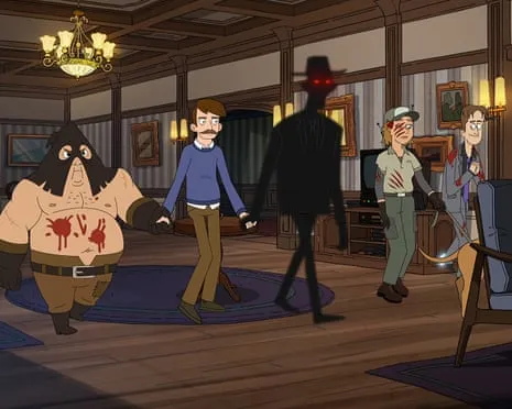 Haunted Hotel Analysis: A Bland Entry to the Landfill Humor Genre