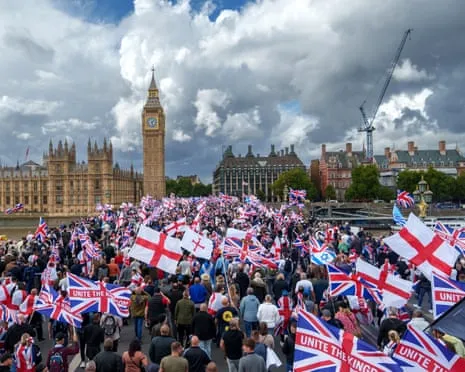 Exiting the UK Robinson Protest: A Concerning Realisation