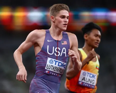 American Star Lutkenhaus Misses School and Semi-Final Spot