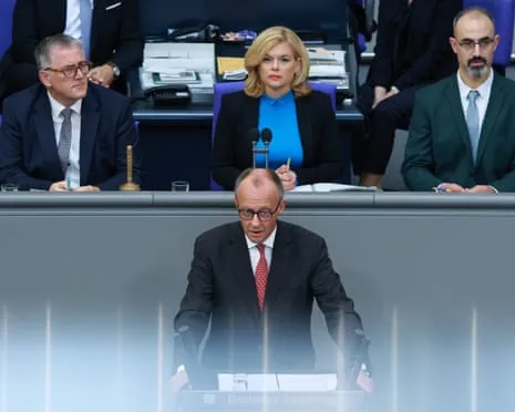 German Freedom ‘At Risk’ Says Merz as He Cautions Against ‘Forced Settlement’ in Ukraine
