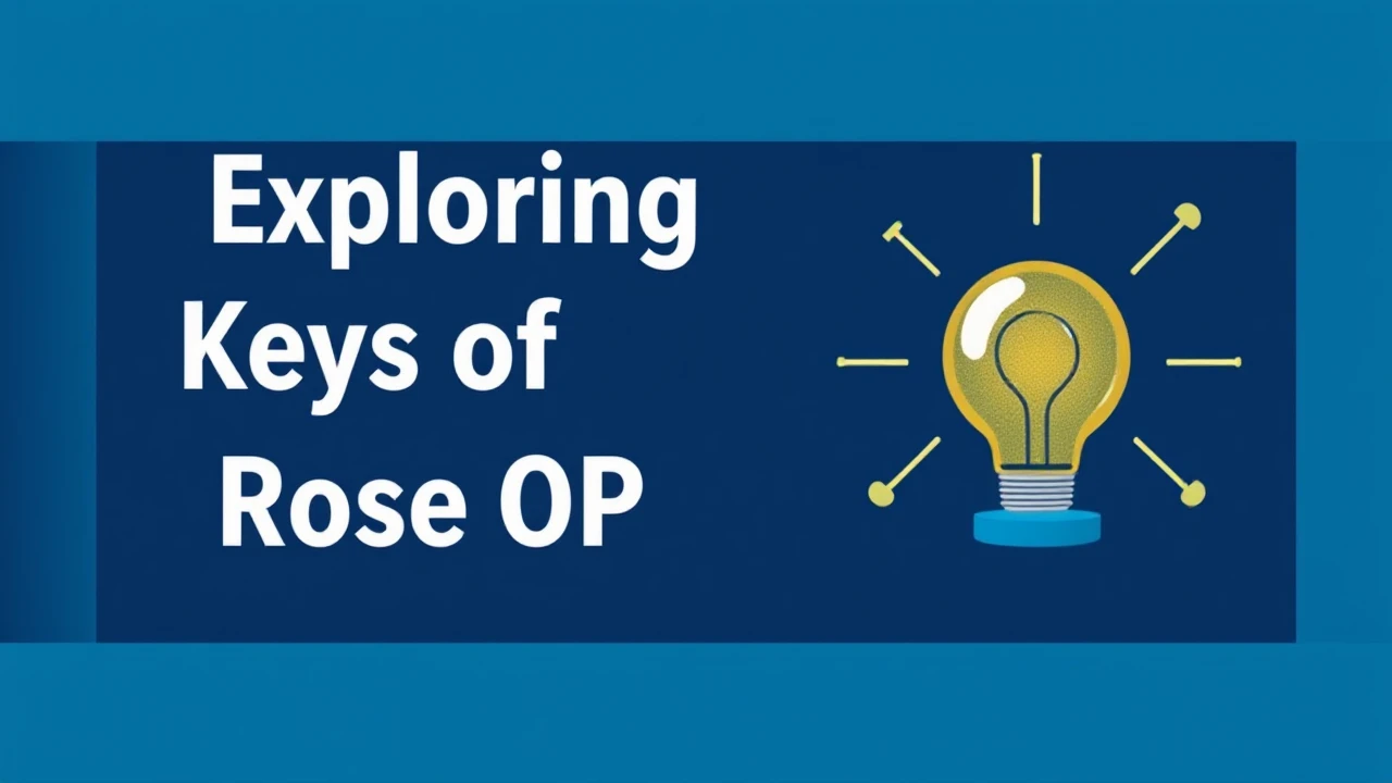 Exploring the Keys of Successful Rose OP Services