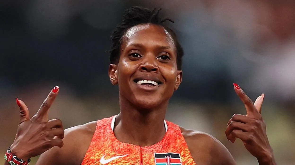 Kipyegon claims unprecedented fourth world 1500m title