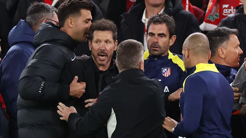 Atletico's Coach Shares Apology After Confrontation with Anfield Spectators