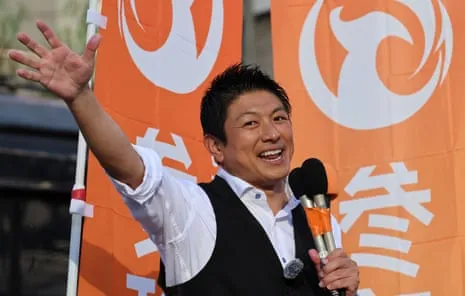 Japanese First: The Rising Influence of a Populist Figure During a Population Crisis