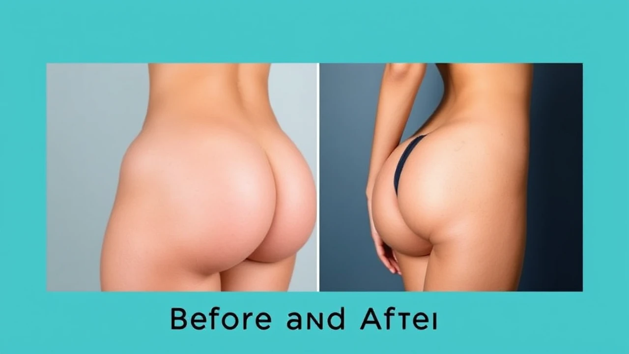 Vacuum Therapy Buttocks Before and After – Transforming Curves Naturally