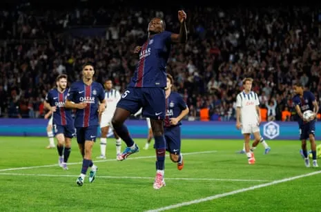PSG Demolish Italian Rivals as Marcus Thuram Scores Twice to Secure Inter Win against Ajax