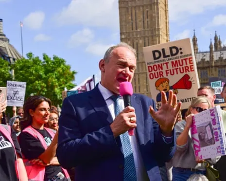A Liberal Democrats Conference: Voicing Specific Parts of England