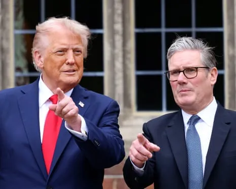 Starmer Escapes State Visit Bear Traps, Yet Has He Altered Trump’s Thinking?