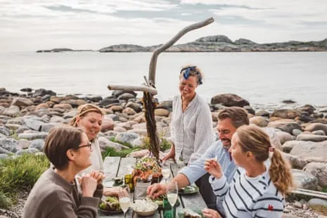 Sea Baths and Marine Exploration on Scandinavia’s Coastal Haven