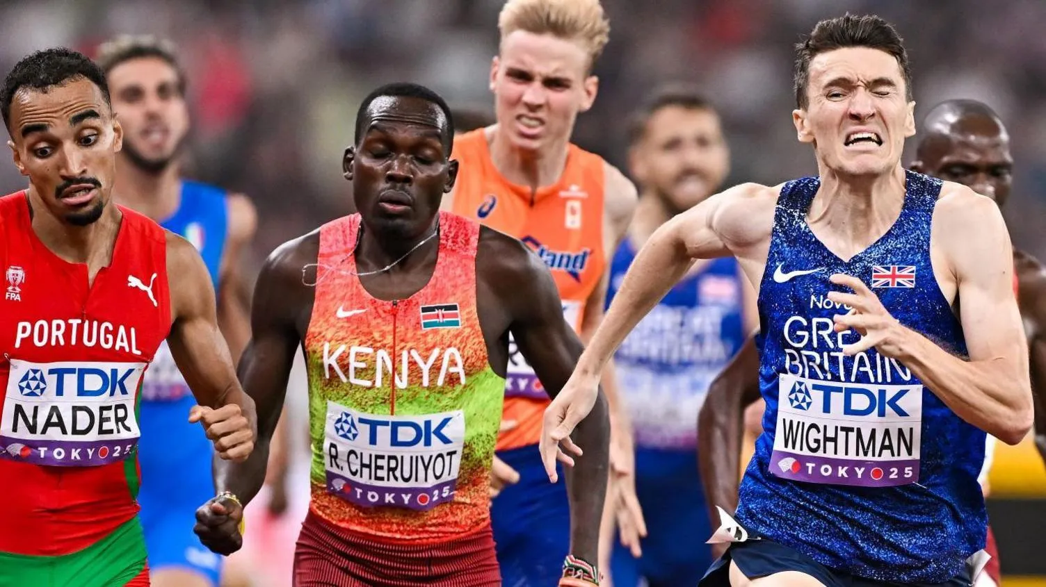 Wightman Claims 1500-meter Silver Medal while Josh Kerr Endures Injury