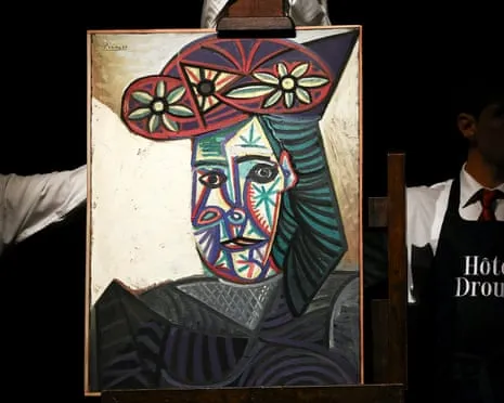 Revealed Pablo Picasso Portrait Hidden for Eight Long Decades Goes Public