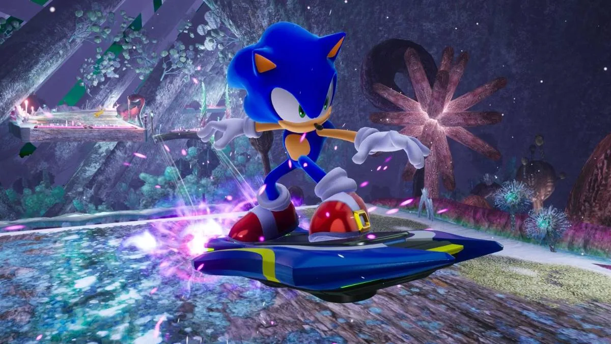 Sonic's Racer Takes Aim at Nintendo's Racing Title in Recent Ad Blitz