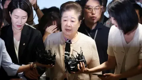 Disputed Religious Figure Denies Bribery Allegations Involving Ex-South Korea President's Wife