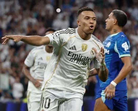 Mbappé Scores Los Blancos to Triumph Despite Injuries and Dismissal Versus Olympique Marseille