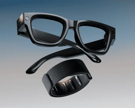 Meta Unveils First-Ever Ray-Ban Frames with Built-In Augmented Reality Display