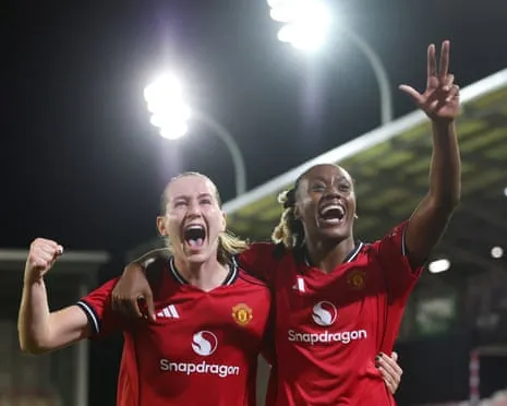 Elisabeth Terland's Hat-Trick Sends United Into Women's UCL Group Stage