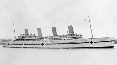 Treasures Retrieved from Titanic's Counterpart Vessel, the HMHS Britannic