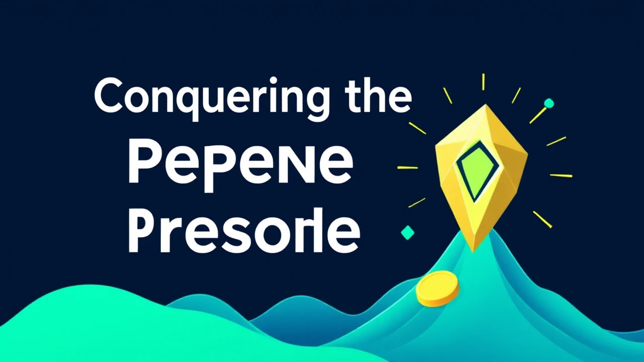 Conquering the Pepenode Presale: Proven Tactics for Profit