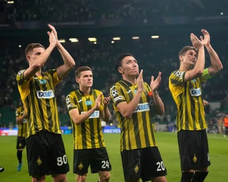 Kairat Almaty’s Historic Journey Finishes in Setback Facing Sporting