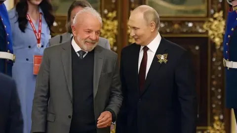 The Brazilian Leader Luiz Inácio Lula da Silva States There Is Zero Relationship With Donald Trump