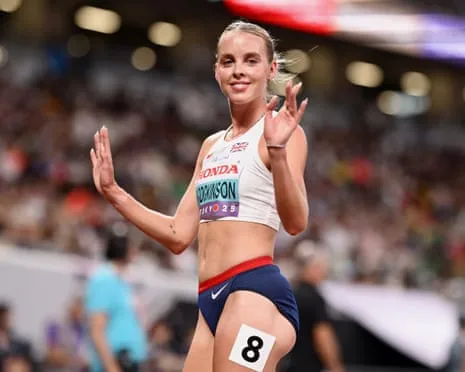 Keely Hodgkinson Escapes Monotony to Boost Team GB Morale in Tokyo