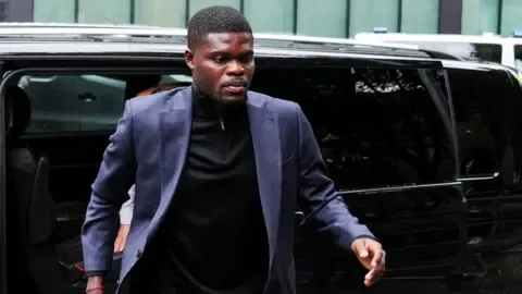 Ex- Arsenal Star Thomas Partey Rejects Sexual Assault Charges