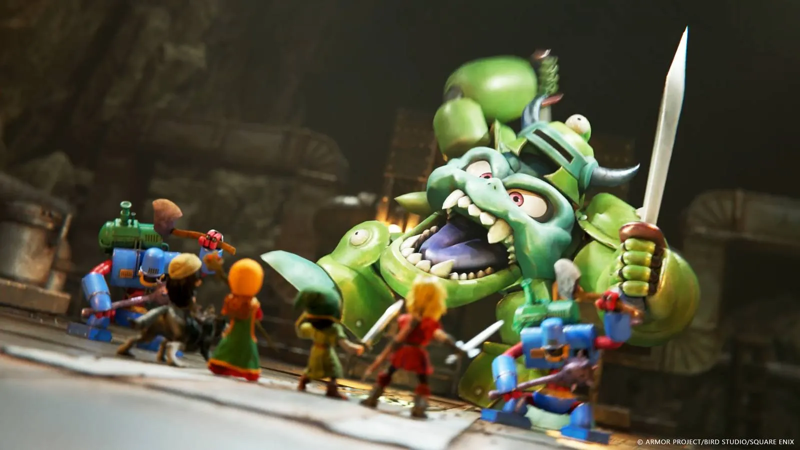 Discovering the Remastered World of Dragon Quest 7