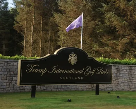 Trump Golf Course in Scotland Reported of Violating Sewage Limits