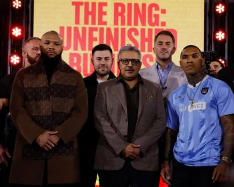 Matchroom chairman Hearn Threatens Lawsuits Targeting Chris Eubank Jr Following Disruption Claims