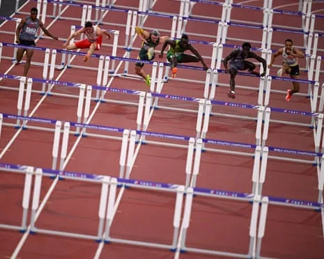 World Athletics Competitions: Ladies’ 1500m, Gentlemen’s 110m Hurdles and Additional Races