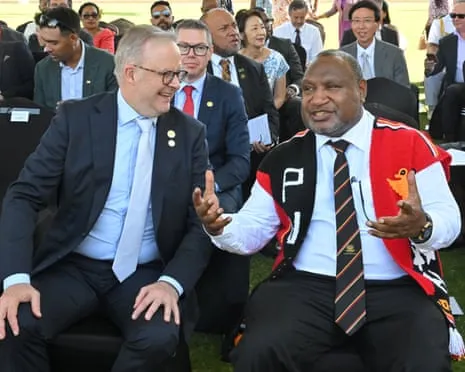 Beijing Delivers Caution to Papua New Guinea Over Security Agreement with Canberra