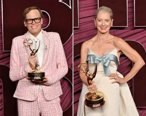 The talented Jeff Hiller and Katherine LaNasa: Their Unexpected Emmy Victories Motivate Those That Don’t Fit the Template
