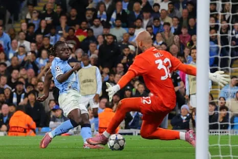 Doku Decorates Manchester City's Win Over the Italian Side After De Bruyne's Early Return Comeback