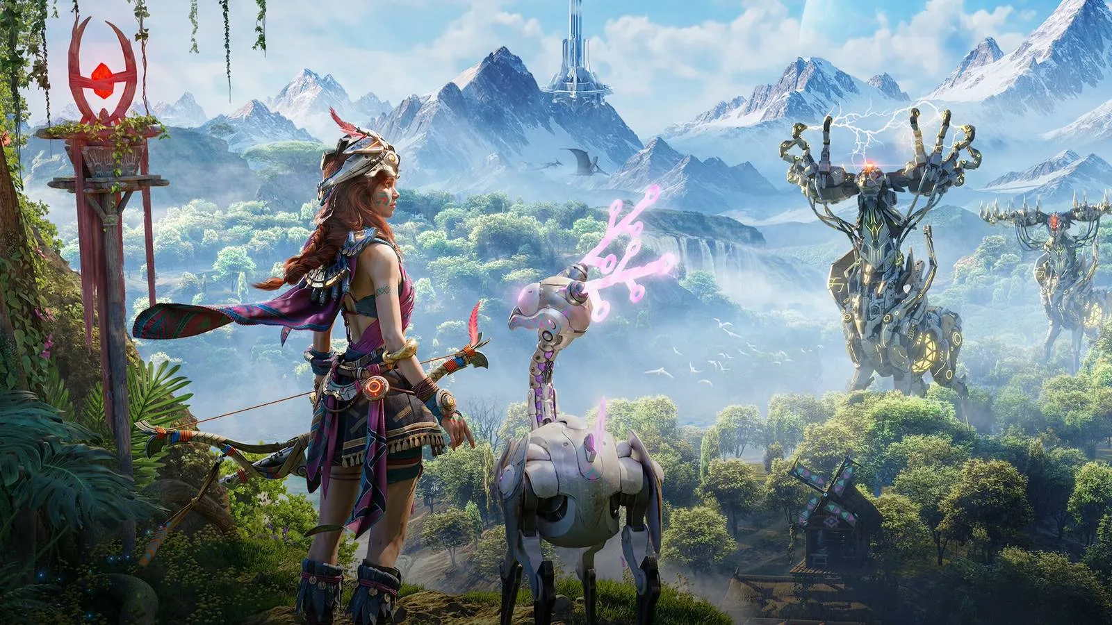 The Chinese tech giant Responds to Sony's Legal Action Over Alleged Horizon Zero Dawn Copycat Title