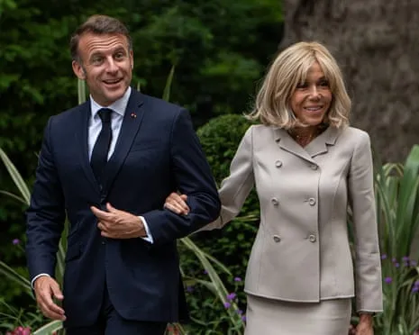 The French First Couple to Submit Scientific Documentation in Federal Court Regarding Brigitte Macron's Birth Sex