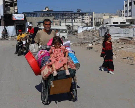 Fleeing from Peril to Death: Gaza Residents Face Impossible Dilemma