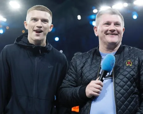 Ricky Hatton’s Son Pays Emotional Homage to His Deceased Father