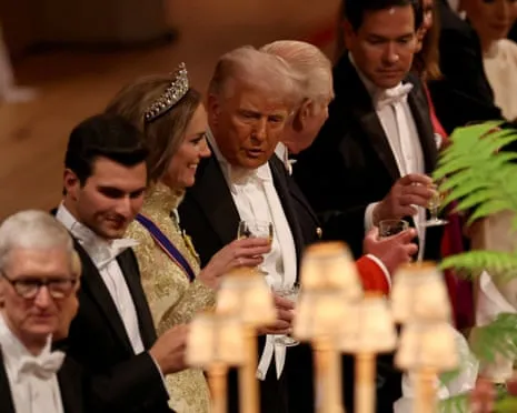 Seating Secrets: Key Arrangements at Donald Trump’s Windsor State Dinner?