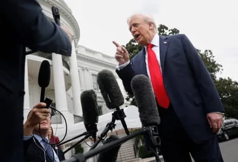 Donald Trump Engages Australian Journalist, Verifies Meeting with PM Albanese