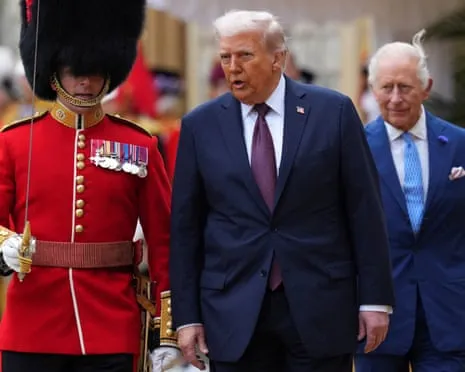 I Know Numerous Are Deeply Opposed to Donald Trump’s Visit to Britain. But Keir Starmer Lacks Such Freedom.