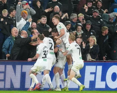 Pain for Forest's Manager as The Swans Shock Nottingham Forest with Dramatic Comeback