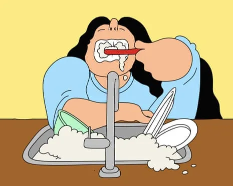 Ought Our Roommate Stop Cleaning Their Teeth at the Kitchen Basin?