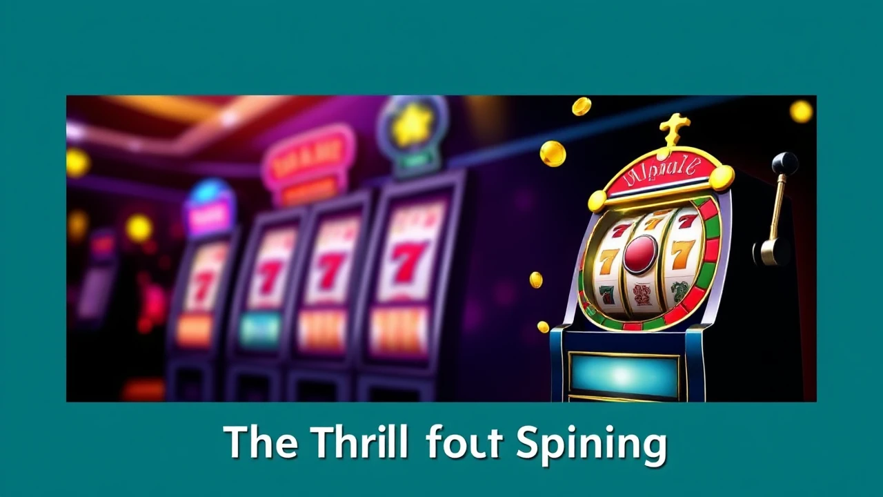 The Thrill of Spinning: Exploring Internet Casino Slot Experiences