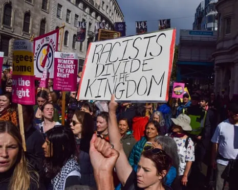 Britain Faces 'Struggle of This Era' After Radical Protest, Declares Keir Starmer