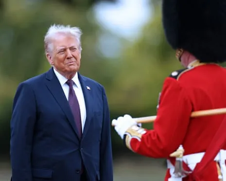Australia's Broadcaster Excluded from Trump's UK Media Event After Reporter Confrontation