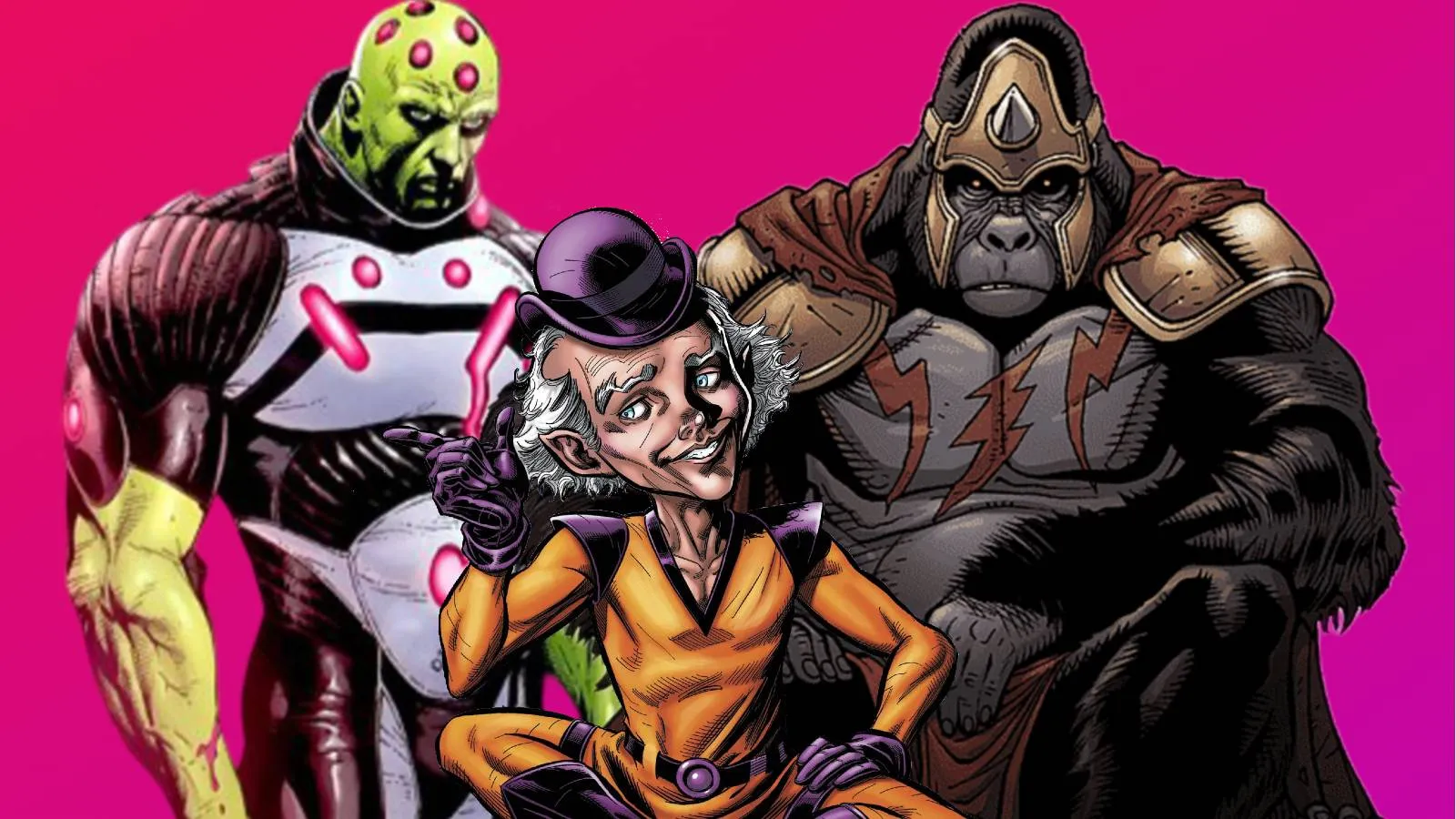 7 DC Universe Figures Who Could Show Up in James Gunn's DC Cinematic Universe