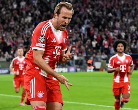 Kane Strikes a Brace as Bayern Munich Defeat Chelsea in Champions League Comeback