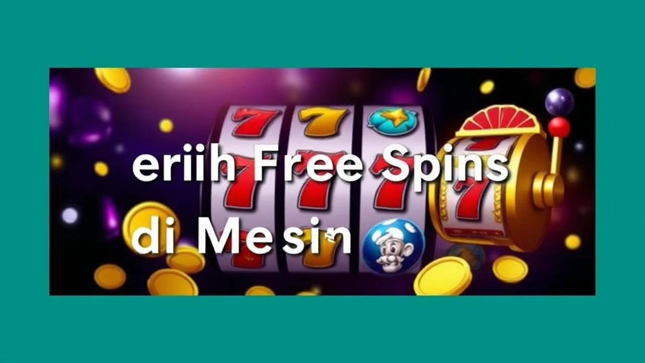 Langkah Jitu Meraih Free Spins di Mesin Slot