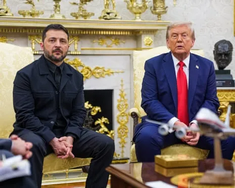 Ukrainian President Volodymyr Zelenskyy Urges Trump to Establish a Strong Posture on Russia